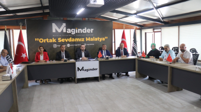 Malatya Vergi Dairesi Başkanı’ndan MAGİNDER ’e ziyaret