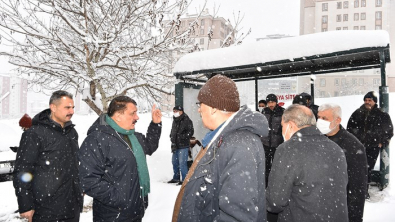 Malatya’nın Her Noktasında Ekiplerimiz Çalışmalarını Sürdürüyor