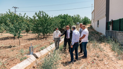 Maski, Şahnahan ve Suluköy Mahallesi’ne Açık Sistem Sulama Kanalı İnşa Ediyor