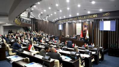 Meclis Kasım Ayı Toplantısı Yapıldı