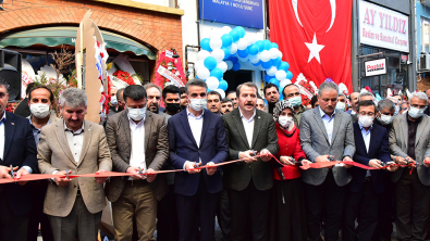 Memur-Sen Genel Başkanı Ali Yalçın Vali Baruş’u Ziyaret Etti