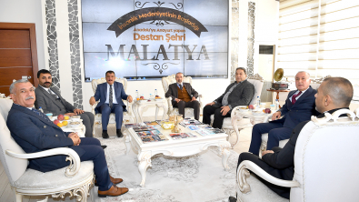 Mhp Genel Başkan Yardımcısı Yıldırım’dan Başkan Gürkan’a Ziyaret