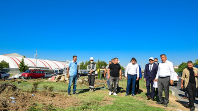 Sivas, Adıyaman ve Hekimhan Kavşağında Düzenleme Yapılıyor