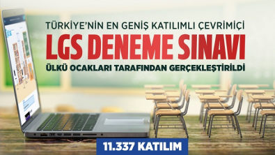Ülkü Ocakları’ndan Türkiye’nin En Büyük Çevrimiçi Deneme Sınavı