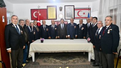 Vali Hulusi Şahinden Şehit ve Gazi Derneklerine Ziyaret