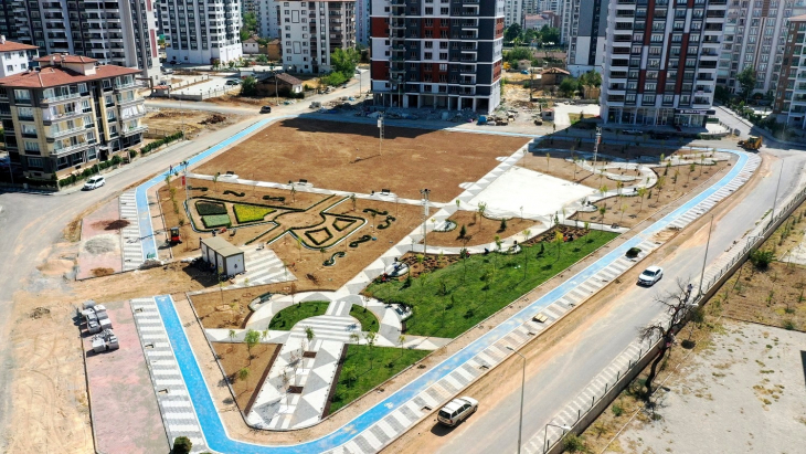 215 Park İle 940 Bin Metrekare Yeşil Alanı İlçemize Kazandırdık