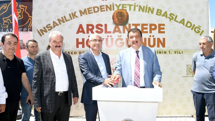 Arslantepe’nin Unesco Kültür Mirası Listesine Alınışının 1. Yıldönümü Programla Kutlandı