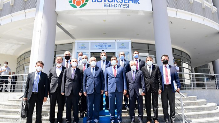 Bakan Yardımcısı Tunç’tan Başkan Gürkan’a Ziyaret