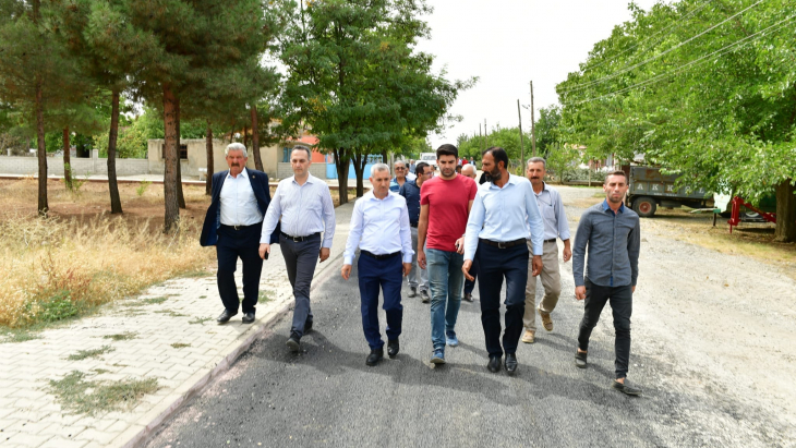 Başkan Çınar, Cumhuriyet Örnekköy’ü Yeni Yatırımlarımızla Daha Konforlu Hale Getireceğiz