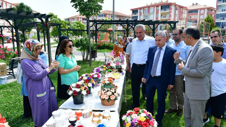 Başkan Çınar, El Sanatlarımızın Yaşatılması ve Geleceğe Taşınmasına Büyük Önem Veriyoruz