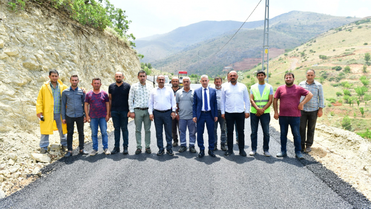 Başkan Çınar, Gündüzbey’in Kuşgöze Bölgesindeki Trafik Akışını Akıcı ve Güvenli Hale Getiriyoruz