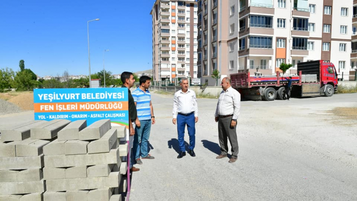 Başkan Çınar, Mahallelerimizin Prestijini Artıran Yatırımlara Ağırlık Veriyoruz