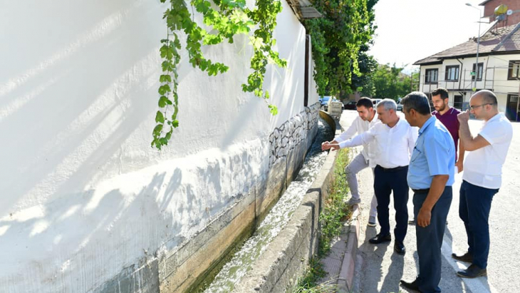 Başkan Çınar, Mahallelerimizin Tarihi Dokusunu Ortaya Çıkartıyoruz