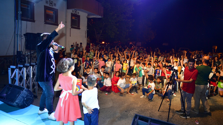 Başkan Çınar, Mutlu Çocuklar, Mutlu Yarınlar Demektir