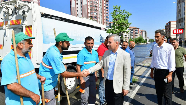 Başkan Çınar, Mutlu ve Huzurlu Bir Bayram İçin Hazırlıklarımızı Tamamladık