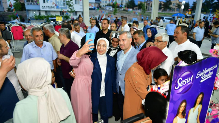 Başkan Çınar, Semt Pazarımız Yeşiltepe’mize Hâyırlı Uğurlu Olsun