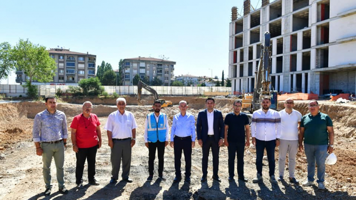 Başkan Çınar, Yeni Belediye Binası ve Millet Bahçemizle Birlikte İki Dev Yatırıma Kavuşacağız