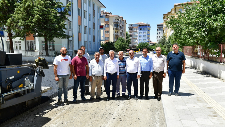 Başkan Çınar, Zaviye ile Şeyhbayram’ın Trafik Akışını Rahatlatıyoruz