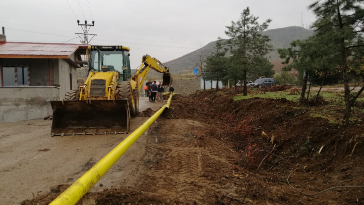 Başkan Cömertoğlu’ndan  İlçemize Doğalgaz Müjdesi