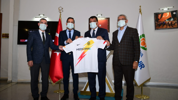 Başkan Gevrek’ten Başkan Gürkan’a Ziyaret