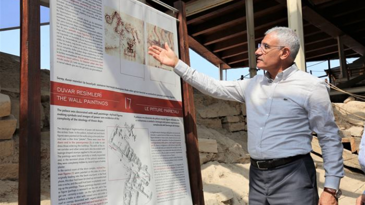 Başkan Güder Arslantepe Höyüğü’nü Uluslararası Arenada Güzel Günler Bekliyor