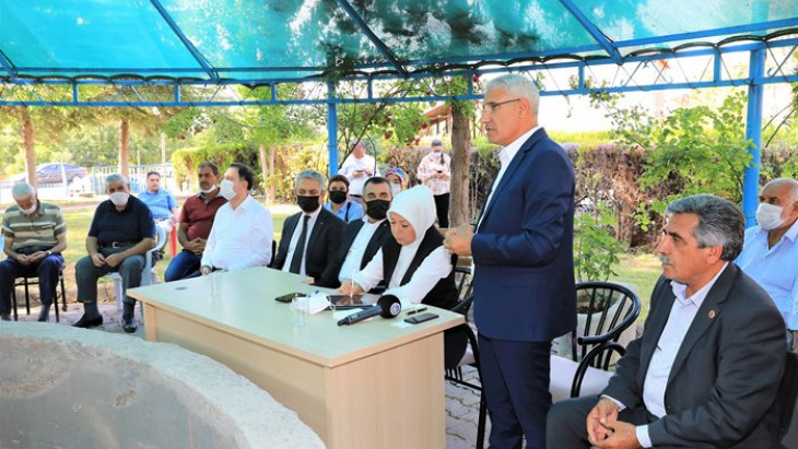 Başkan Güder Tekstilkent Projesi Hatunsuyu Ve Bölgenin Kaderini Değiştirecek