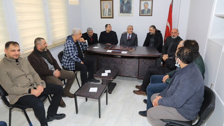 Başkan Güder’den 6 Oda Başkanına Hayırlı Olsun Ziyareti