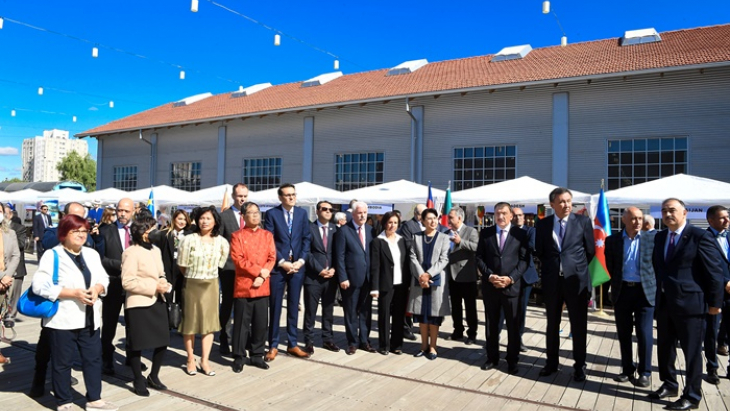 Başkan Gürkan 30 Ülkenin Büyükelçisi İle Biraraya Geldi
