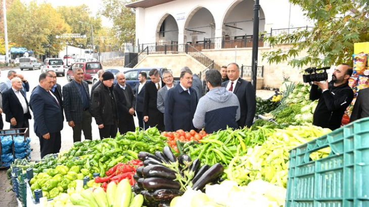 Başkan Gürkan, Esnaflarımızın Fikir Ve Görüşleri Bizim İçin Önemli