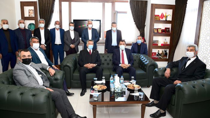 Başkan Gürkan Hizmet ve Yatırımlarımız Artarak Devam Edecek
