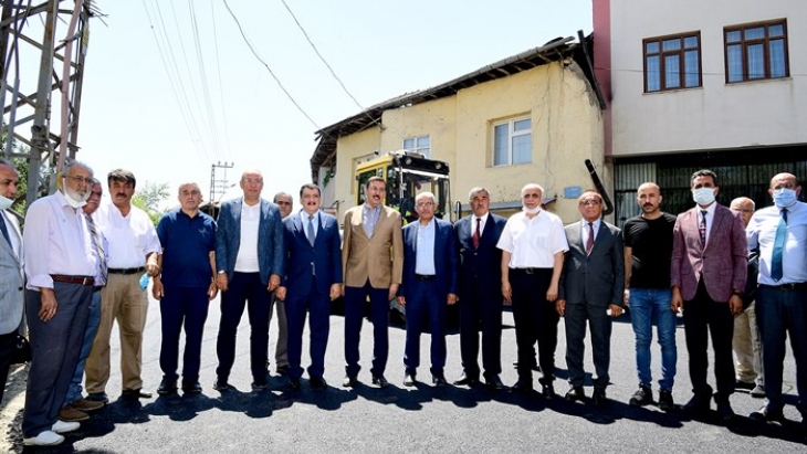 Başkan Gürkan Orduzu Mahalleside İnceleme Yaptı