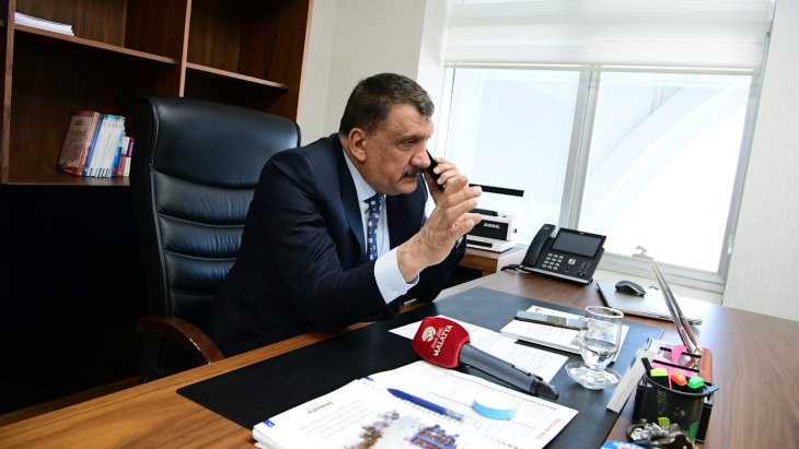Başkan Gürkan, Trt Gap Radyo’da Değerlendirmelerde Bulundu