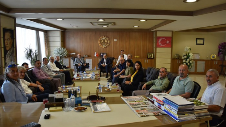 Başkan Sadıkoğlu: İhracat ürünlerinde 'Malatya Kayısısı' adının kullanılmasını rica ediyoruz