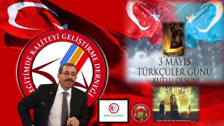 Başkanı Akgün’den; 3 Mayıs Türkçülük Günü Mesajı