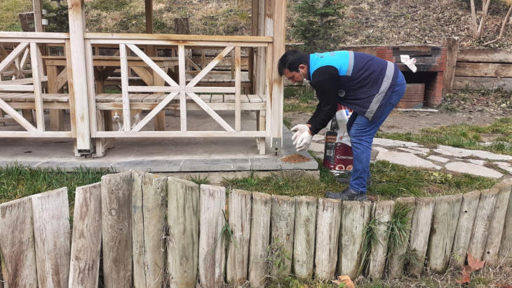 Battalgazi Belediyesi Can Dostlarını Unutmadı