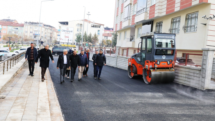 Battalgazi Belediyesi Ulaşım Yatırımlarında Hız Kesmiyor