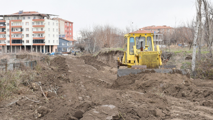 Battalgazi Belediyesi’nin Ulaşım Yatırımları Sürüyor