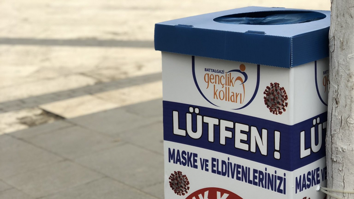 Battalgazi Gençlik Kollarından Örnek Proje