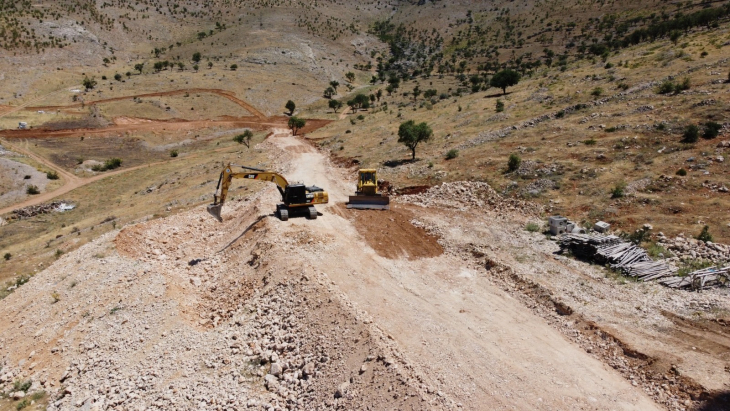 Battalgazi’de Yeni İmar Yolu Açma Çalışmaları Sürüyor