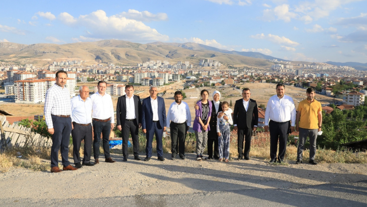 Battalgazi’nin Çehresi Her Geçen Gün Değişiyor