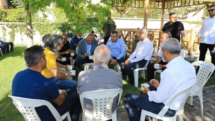 Battalgazi’nin Gönüllü Kadınlarından Aşure İkramı