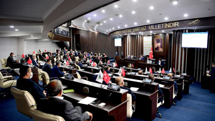 Büyükşehir Belediye Meclisi Nisan Ayı Toplantısı Sona Erdi