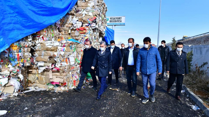 Çevre Yatırımlarının Boyutunu Yeni Projelerle Geliştiriyor