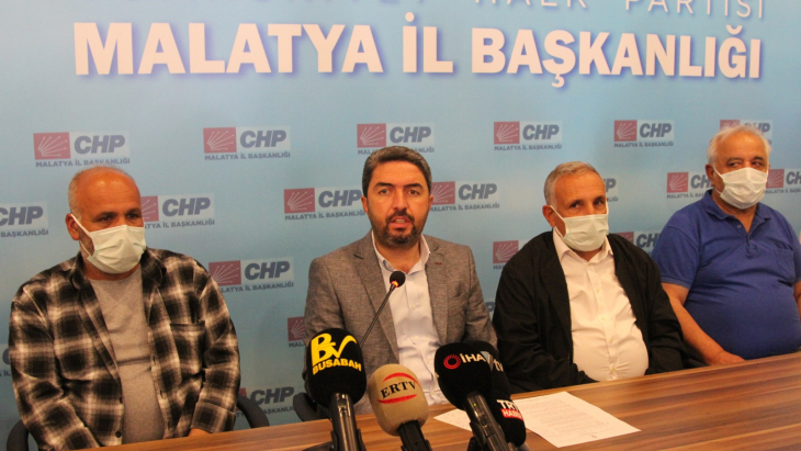 CHP'li ilçe başkanını partiyle ilişiği kesildi