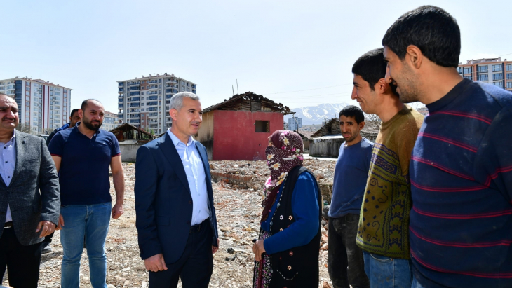 Çilesiz Mahallemizi Daha Akıcı, Daha Güvenli Yollarla Buluşturuyoruz