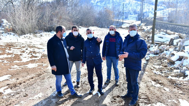 Çırmıhtı ile Beylerderesi Arasında Yeni Bir Yaşam Alanı Kuruyoruz