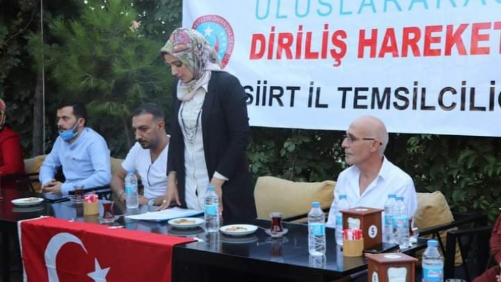 Diriliş Hareketi Siirt Şubesi Faaliyete Başladı