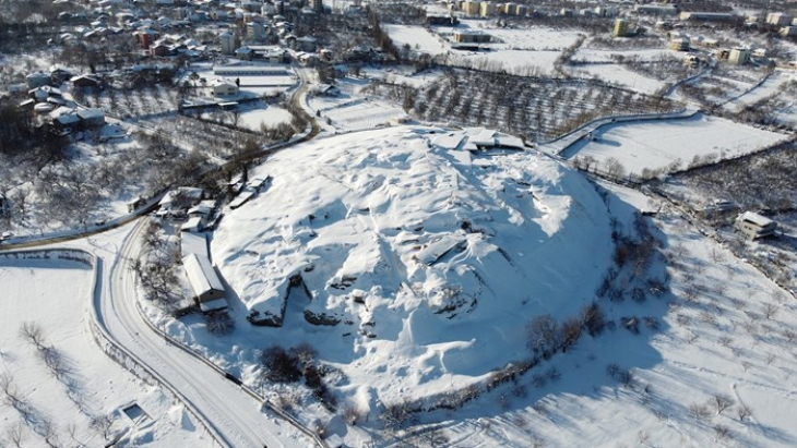 Dünya Mirası Arslantepe Höyüğü’nde Kartpostallık Görüntüler