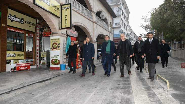 Gürkan, Şire Pazarı Malatya’nın Dışa Açılan Penceresidir