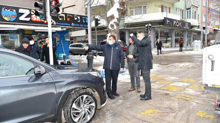 Hastaların İlgili Yerlere Ulaştırılması Noktasında Hiçbir Problemimiz Yok